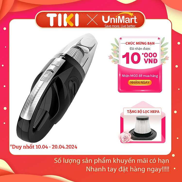 Damas XC628 máy hút bụi cầm tay không dây chuyên dụng hút khô và nước cho mọi dòng xe