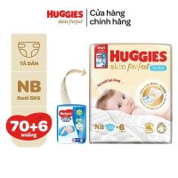 Đánh bay nỗi lo hăm tã với Huggies sơ sinh tràm trà tự nhiên và quà tặng