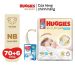 Đánh bay nỗi lo hăm tã với Huggies sơ sinh tràm trà tự nhiên và quà tặng