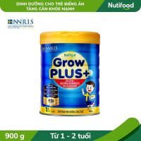 Đánh Bay Nỗi Lo Trẻ Biếng Ăn Cùng Sữa Bột Nutifood GrowPLUS+ 900g Tăng Cân Khỏe Mạnh