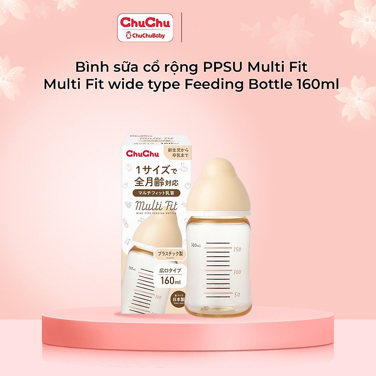 Đánh giá bình sữa PPSU Multi Fit Chuchu Baby cổ rộng chính hãng về độ bền và tính năng