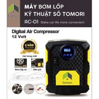 Đánh giá máy bơm hơi ô tô Tomori AC-01 dòng máy bơm tự ngắt bán chạy hàng đầu