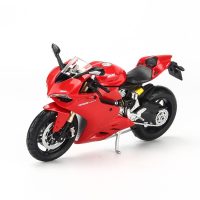 Đánh Giá Mô Hình Xe Ducati 1199 Panigale Red 1:12 Maisto Thiết Kế Đột Phá