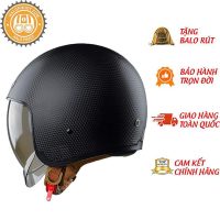 Đánh giá nón bảo hiểm 3/4 Royal M139 vân carbon thiết kế khí động học giảm lực cản gió