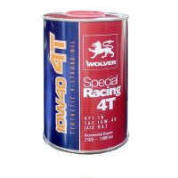 Đánh thức sức mạnh tiềm ẩn của động cơ cùng dầu nhớt tổng hợp Wolver Special Racing 10W-40 SN
