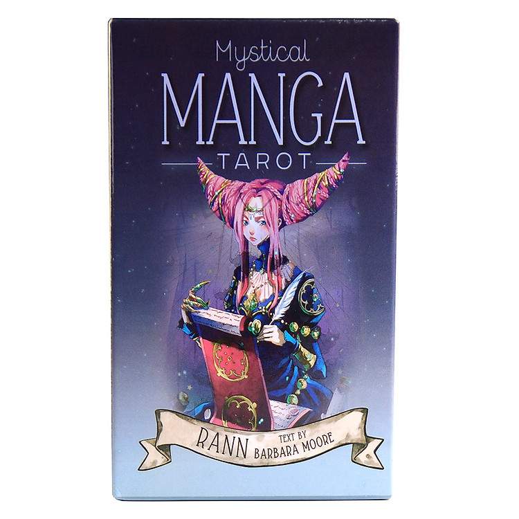 Đánh thức trực giác cùng Mystical Manga Tarot kèm quà tặng phụ kiện đi kèm