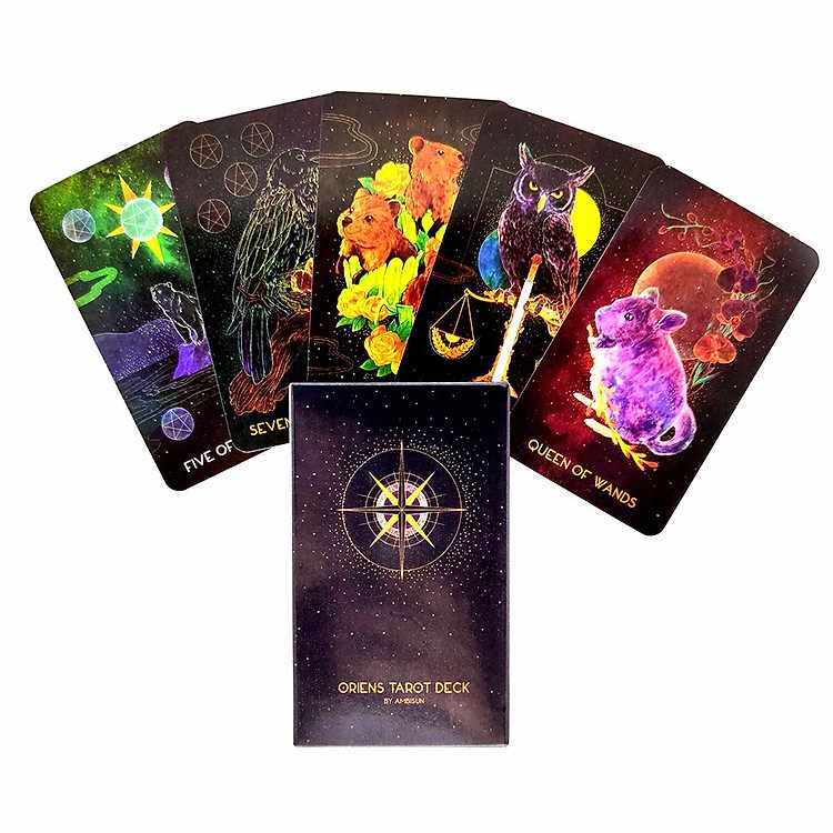 Đánh thức trực giác với bộ bài Oriens Tarot siêu đẹp kèm quà tặng hấp dẫn không thể bỏ lỡ