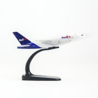 Đặt Hàng Mô Hình Máy Bay Airbus A380 FedEx Airline Everfly 16cm Giao Hàng Toàn Quốc
