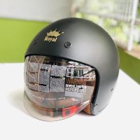 Đặt hàng mũ bảo hiểm Royal M139 Đen Nhám Size L chính hãng nhận ngay quà tặng