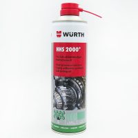 Dầu bôi trơn dạng xịt Wurth HHS 2000 giải pháp bảo trì máy móc toàn diện và tiết kiệm