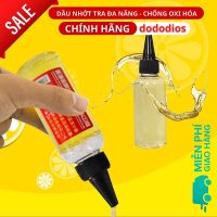 Dầu bôi trơn máy móc Dododios 60ml chính hãng giúp hệ thống vận hành ổn định bền lâu