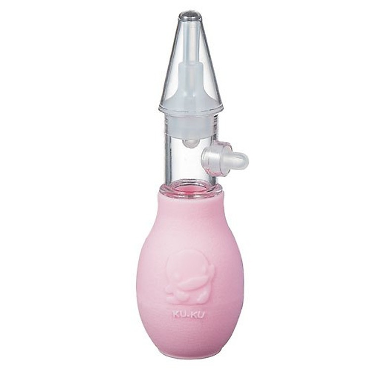 Đầu hút silicone của dụng cụ KuKu KU5373A ôm sát khoang mũi giúp hút sạch dịch nhanh chóng