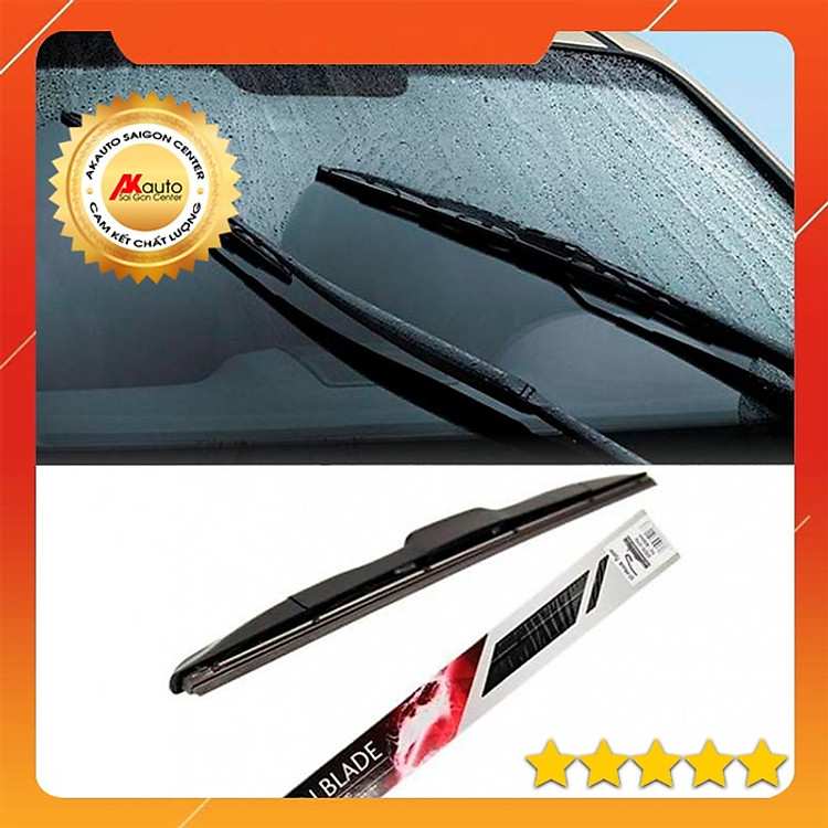Đầu tư an toàn cho hành trình của bạn với cần gạt mưa 3 khúc Denso Japan cao cấp