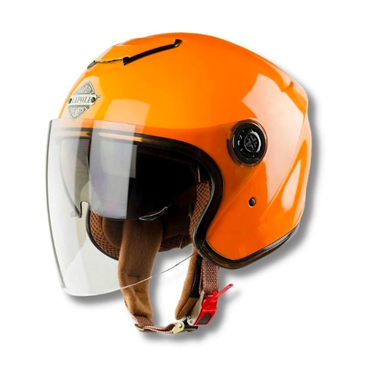 Đầu Tư Cho Sự An Toàn Với Mũ Bảo Hiểm 3/4 Napoli Hai Kính Thiết Kế Tinh Tế Tỉ Mỉ