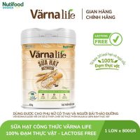 Đầu tư cho sức khỏe bền lâu cùng sữa hạt công thức Varna Life chất lượng thượng hạng