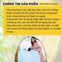 Đầu Tư Cho Sức Khỏe Vàng Với Bộ Lều Xông Hơi Cao Cấp Tích Hợp Công Nghệ Mới