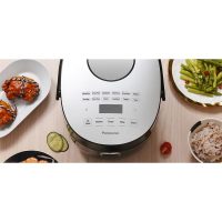 Đầu tư cho sức khỏe với nồi cơm điện tử Panasonic SR-DB071KRA 0.7 lít phủ chống dính an toàn