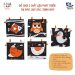 Đầu tư cho tương lai của bé với bộ thẻ vải Lalala Baby kích thích thị giác chuyên sâu