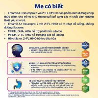Đầu tư cho tương lai của bé với dòng sữa phát triển não bộ Enfamil A+ Neuropro 2