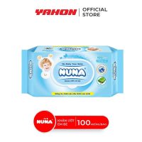 Đầu tư combo khăn ướt NUNA không mùi 100 miếng để bảo vệ sức khỏe con yêu tốt nhất