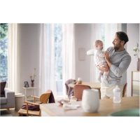 Đầu tư máy hâm sữa Philips Avent để mỗi bữa ăn của bé luôn sẵn sàng và ấm áp
