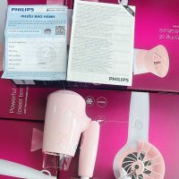 Đầu tư máy sấy tóc du lịch Philips HP8108 chính hãng để chăm sóc vẻ đẹp mọi lúc mọi nơi