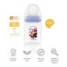 Đầu tư sức khỏe cho bé bằng bình sữa Pigeon Softouch PP Plus Disney Baby màu tím chuẩn