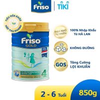 Đầu tư tương lai cho con với nguồn dinh dưỡng vượt trội từ Friso Gold 4 850g