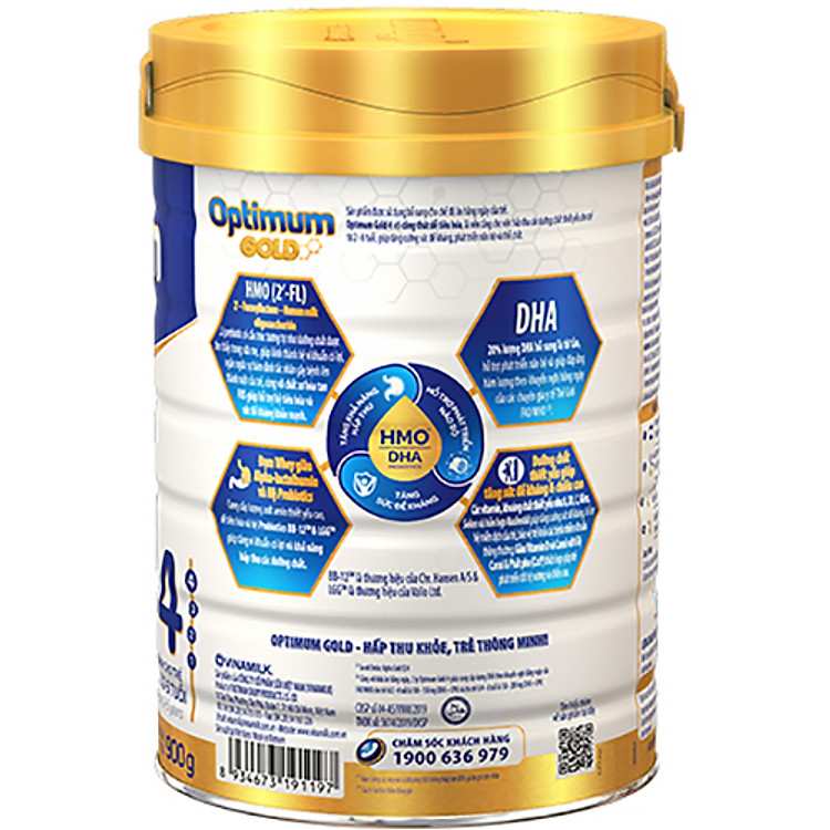Đầu tư tương lai cho con với sữa bột Optimum Gold Step 4 hỗ trợ miễn dịch tự nhiên