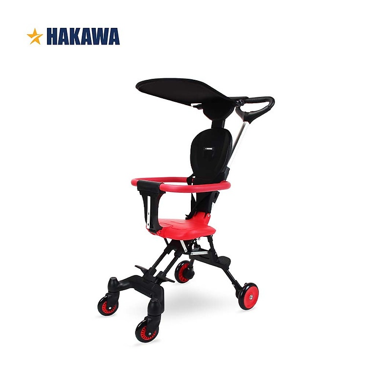 Đầu tư tương lai sức khỏe của bé với xe đẩy gấp gọn Hakawa HK-B07 chính hãng ưu việt