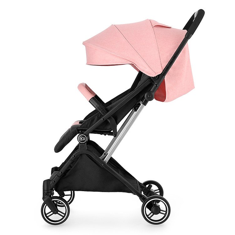 Đầu tư xe đẩy Kinderkraft INDY màu hồng chính hãng để nâng niu từng giấc ngủ của bé