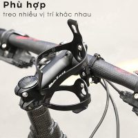 Đế gắn giá bình nước xe đạp bằng nhôm thiết kế đa năng lắp ngang dọc thương hiệu Mai Lee