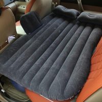 Đệm hơi ô tô êm ái bảo vệ cột sống kèm bơm điện và gối nằm tiện