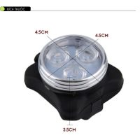 Đèn hậu xe đạp 3 bóng LED sạc USB Mai Lee bền đẹp hỗ trợ an toàn giao thông đêm