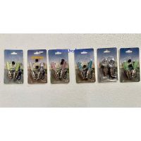 Đèn led gắn van bánh xe đạp nhiều màu tự động phát sáng khi xe chuyển động