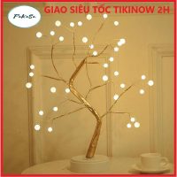 Đèn ngủ để bàn hình nhánh cây mang vẻ đẹp thiên nhiên vào không gian sống của bạn một cách nghệ thuật