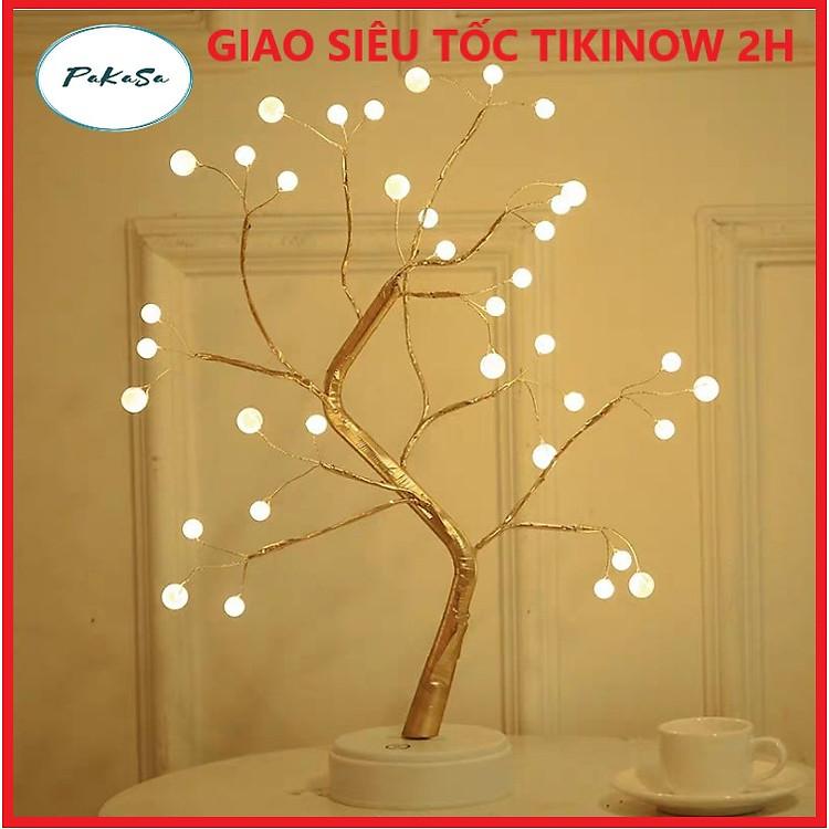 Đèn ngủ để bàn hình nhánh cây mang vẻ đẹp thiên nhiên vào không gian sống của bạn một cách nghệ thuật