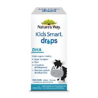 DHA tinh khiết Nature's Way Kids Smart Drop giải pháp an toàn hiệu quả cho sự thông minh của trẻ sơ sinh