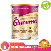 Dinh Dưỡng Chuẩn Hoa Kỳ Với Sữa Bột Abbott Glucerna Hương Vani 380g Cho Người Đái Tháo Đường