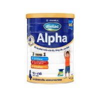 Dinh dưỡng chuẩn quốc tế cho bé với sữa bột Vinamilk Dielac Alpha 4 hộp lớn 1.5kg