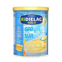 Dinh dưỡng chuẩn vàng cho bé với bột ăn dặm RiDielac Gold Gạo Sữa nhập khẩu nguyên liệu cao cấp