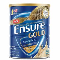 Dinh dưỡng chuyên biệt Ensure Gold hương lúa mạch giúp cơ thể khỏe mạnh và dẻo dai