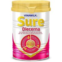 Dinh dưỡng hợp lý cho người bệnh đái tháo đường với sữa bột Vinamilk Sure Diecerna 400g