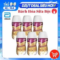 Dinh dưỡng trọn vẹn từ combo 6 chai sữa nước Abbott Glucerna Vani 220ml cho người ăn kiêng