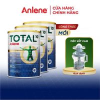 Dinh dưỡng vàng với combo 3 lon Anlene TOTAL 10 tặng quà máy vắt cam hữu dụng