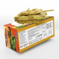 Đồ chơi cao cấp xe tăng điều khiển từ xa DK81327 vua chiến trường đầy cá tính