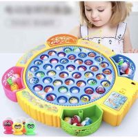 Đồ chơi câu cá mô phỏng thực tế có nhạc giúp bé vừa học vừa chơi hiệu quả