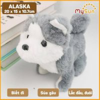 Đồ chơi chó Robot MySun tự hành biết vẫy đuôi và sủa vang cực kỳ thu hút trẻ nhỏ