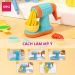 Đồ chơi đất nặn Deli chủ đề nhà bếp kèm đầy đủ dụng cụ và khuôn mẫu sáng tạo