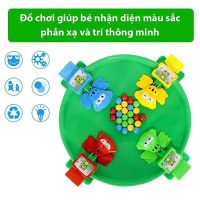 Đồ Chơi Ếch Ăn Bi HENRYSA Chính Hãng Nhựa ABS An Toàn Tuyệt Đối Cho Bé Yêu